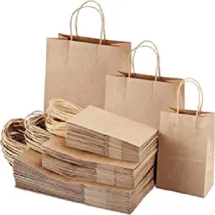 Square Bottom Paper Bags