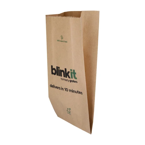 V Bottom Paper Bags